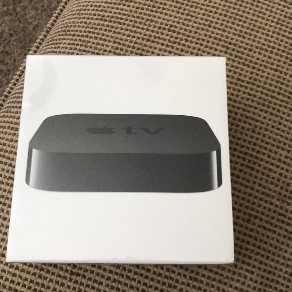 Apple TV new in box